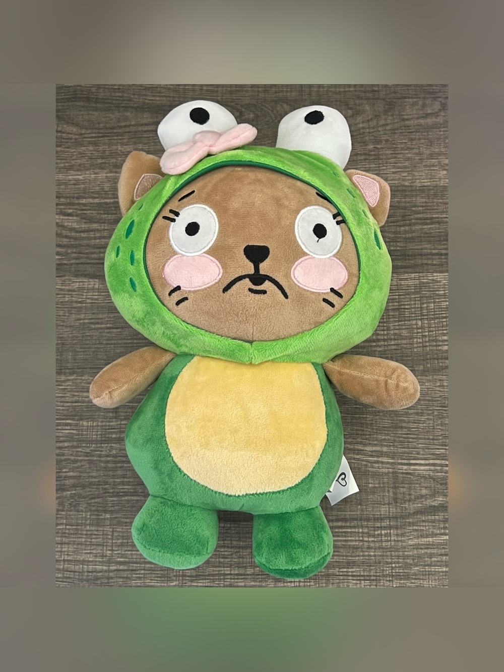 Moriah Elizabeth “Winnifred Frog” Dress-Up Plush Toy